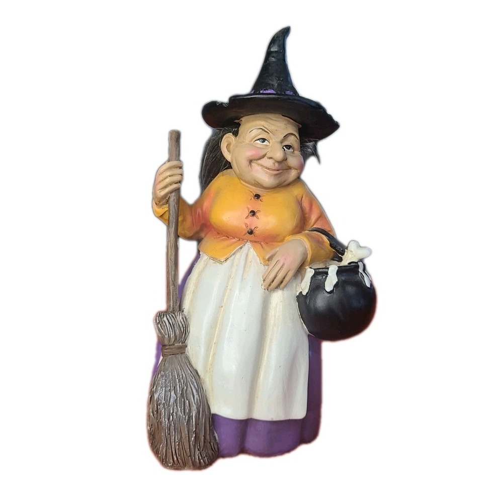 Set of 3 RAZ Imports Halloween Witch Figurines Resin Decor‎ - Picture 3 of 11